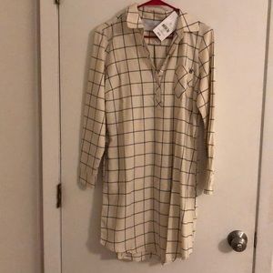Lauren James T Shirt Dress NEW WITH TAGS!